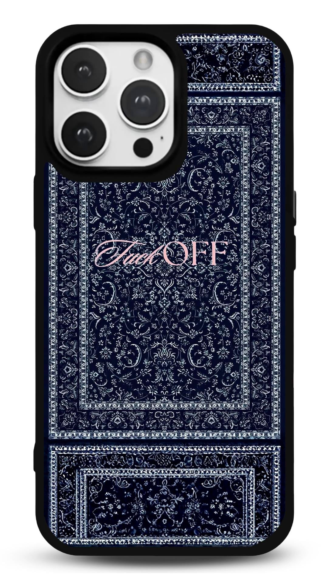 Fck Halı Desen Glossy Telefon Kılıfı