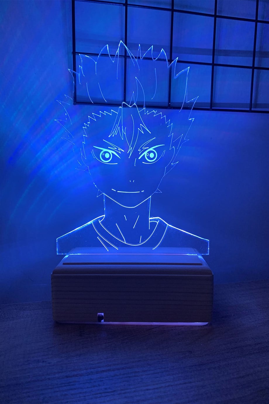Haikyuu Nishinoya 16 Renk Gece Lambası