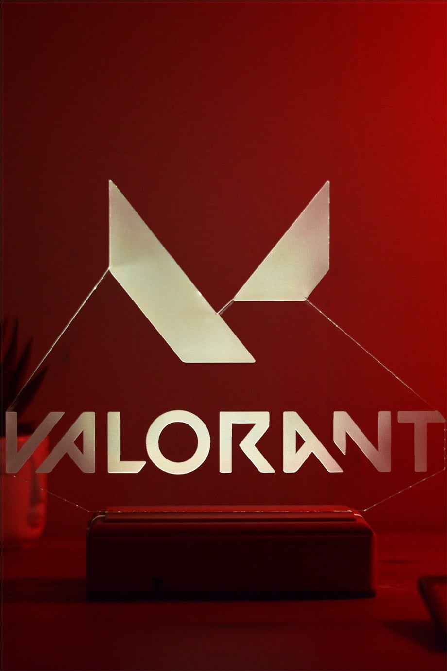 Hediye VALORANT 16 Renk Gece Lambası