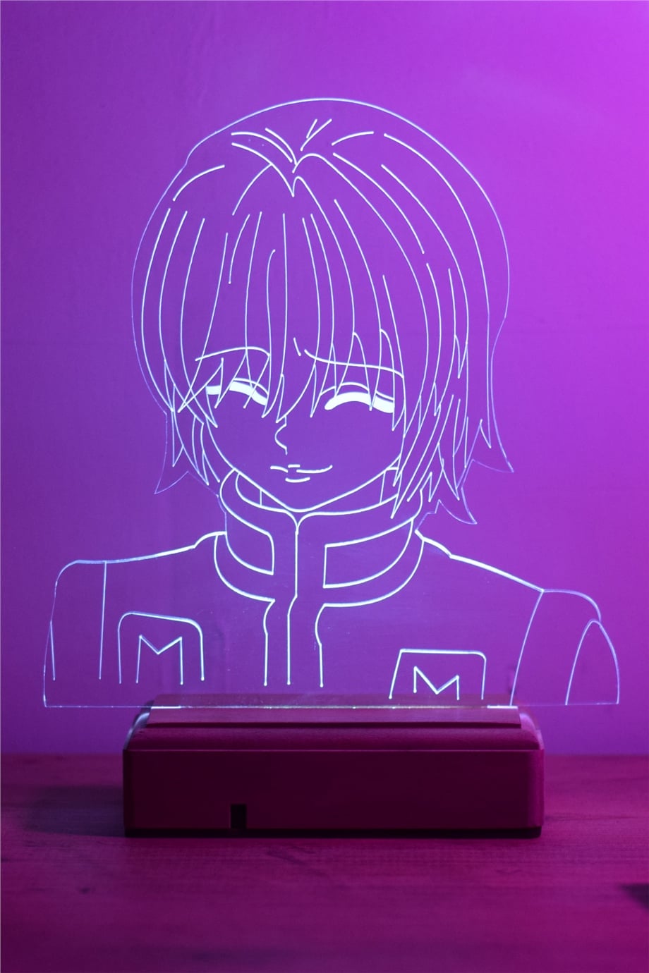 Hunter x Hunter Kurapika 16 Renk Gece Lambası