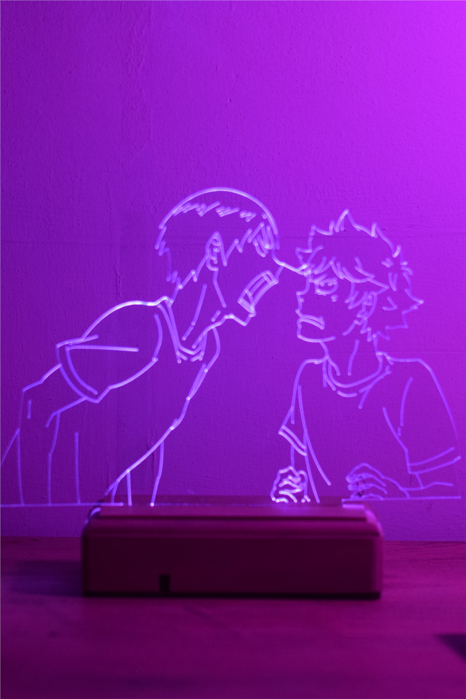 Kageyama & Hinata 16 Renk Gece Lambası