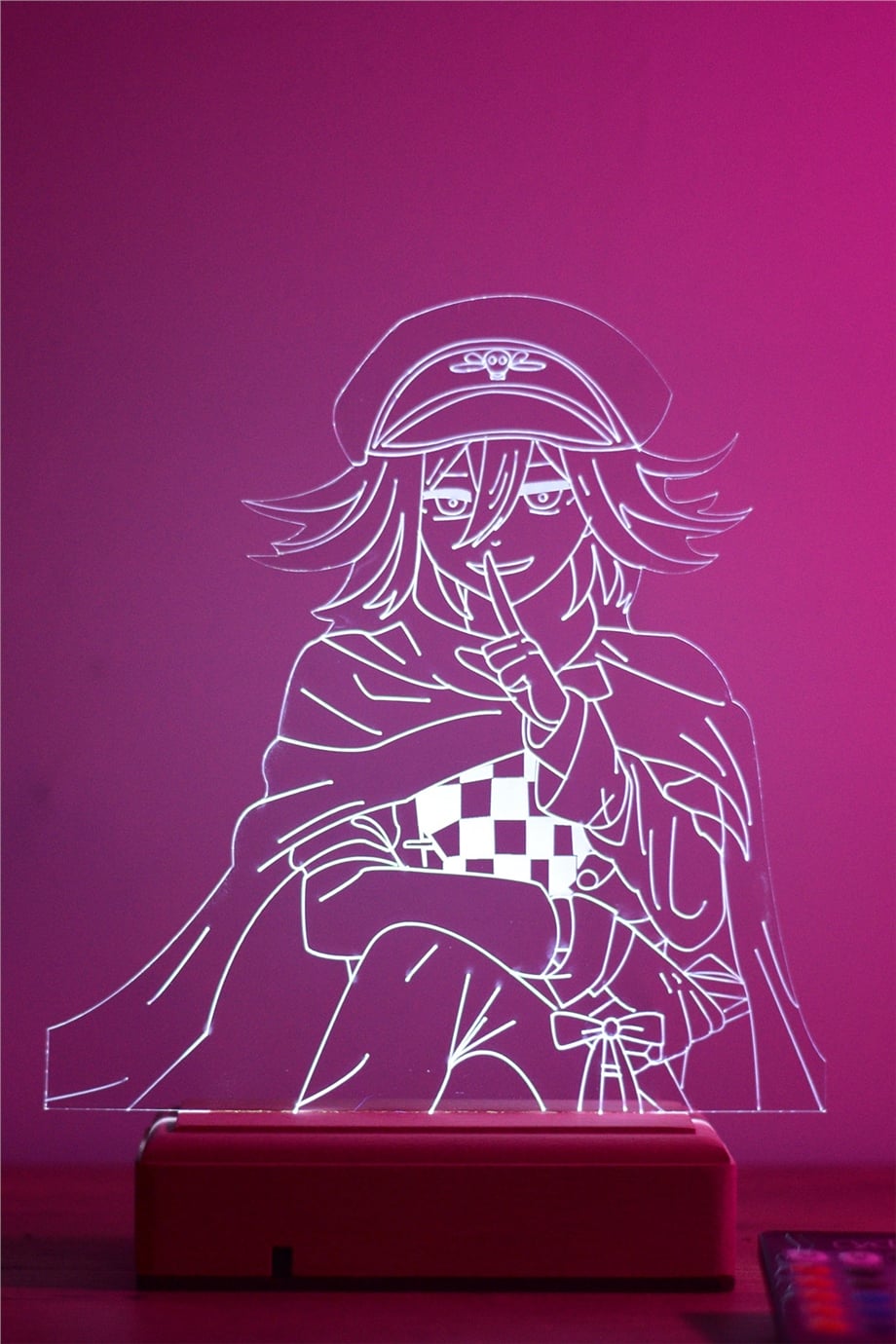 Kokichi Oma Danganronpa 16 Renk Gece Lambası