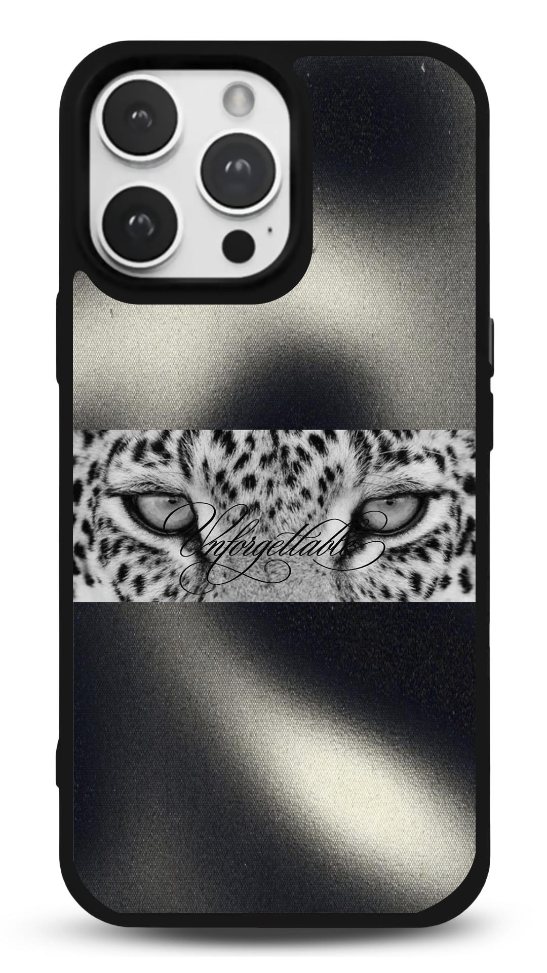 Leoparlı Glossy Tasarım Telefon Kılıfı