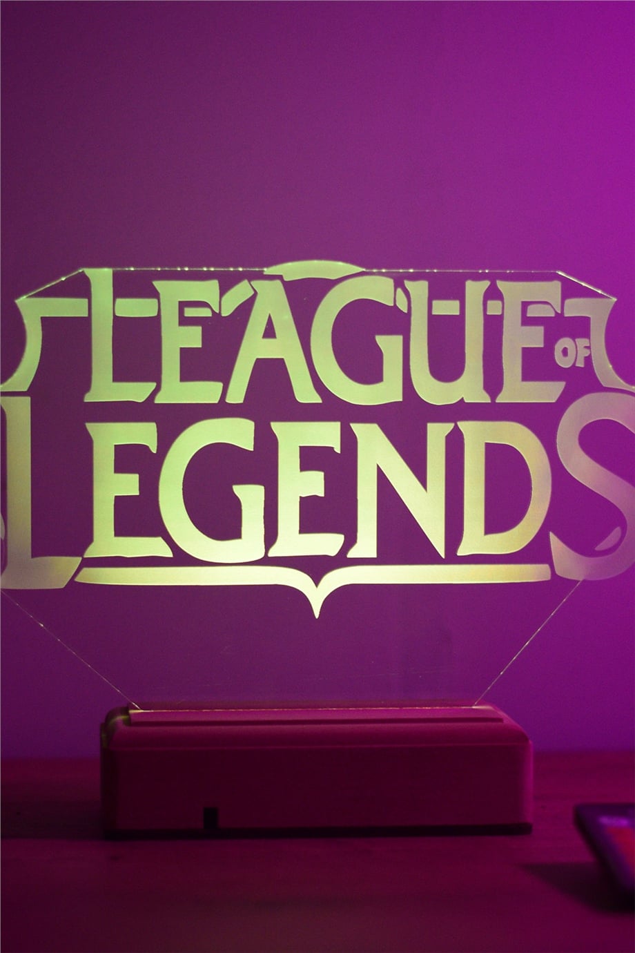 LOL Leauge Of Legends 16 Renk Gece Lambası