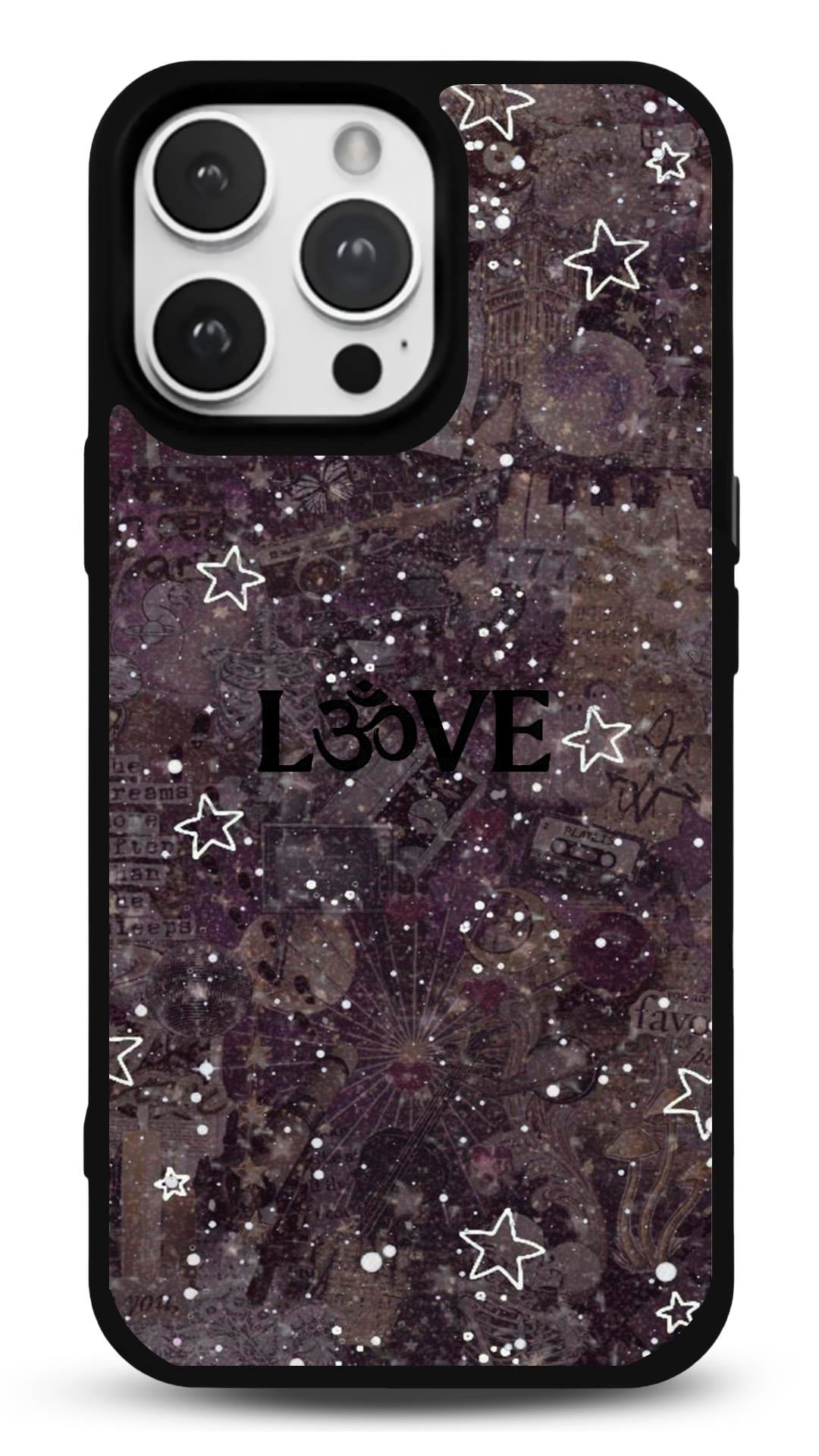 LOVE Glossy Tasarım Telefon Kılıfı