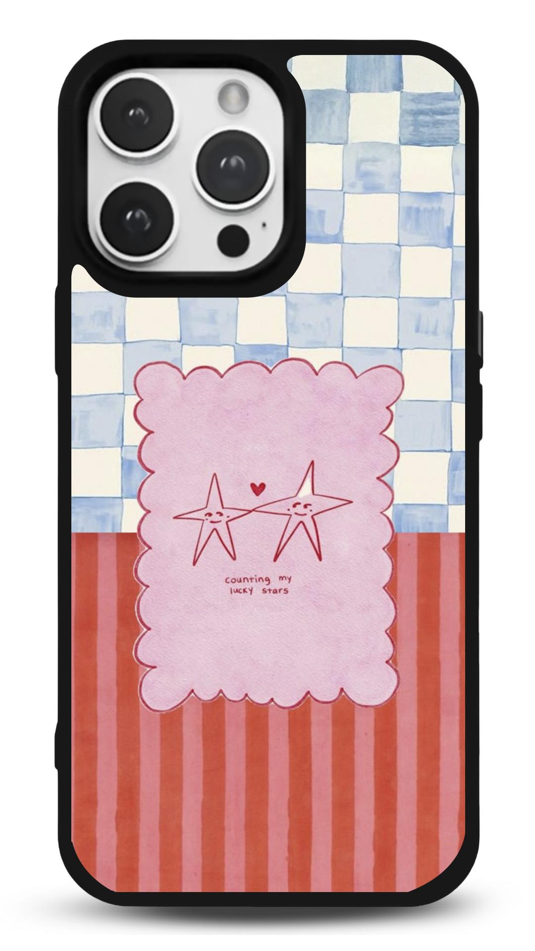 Lucky Stars Glossy Telefon Kılıfı