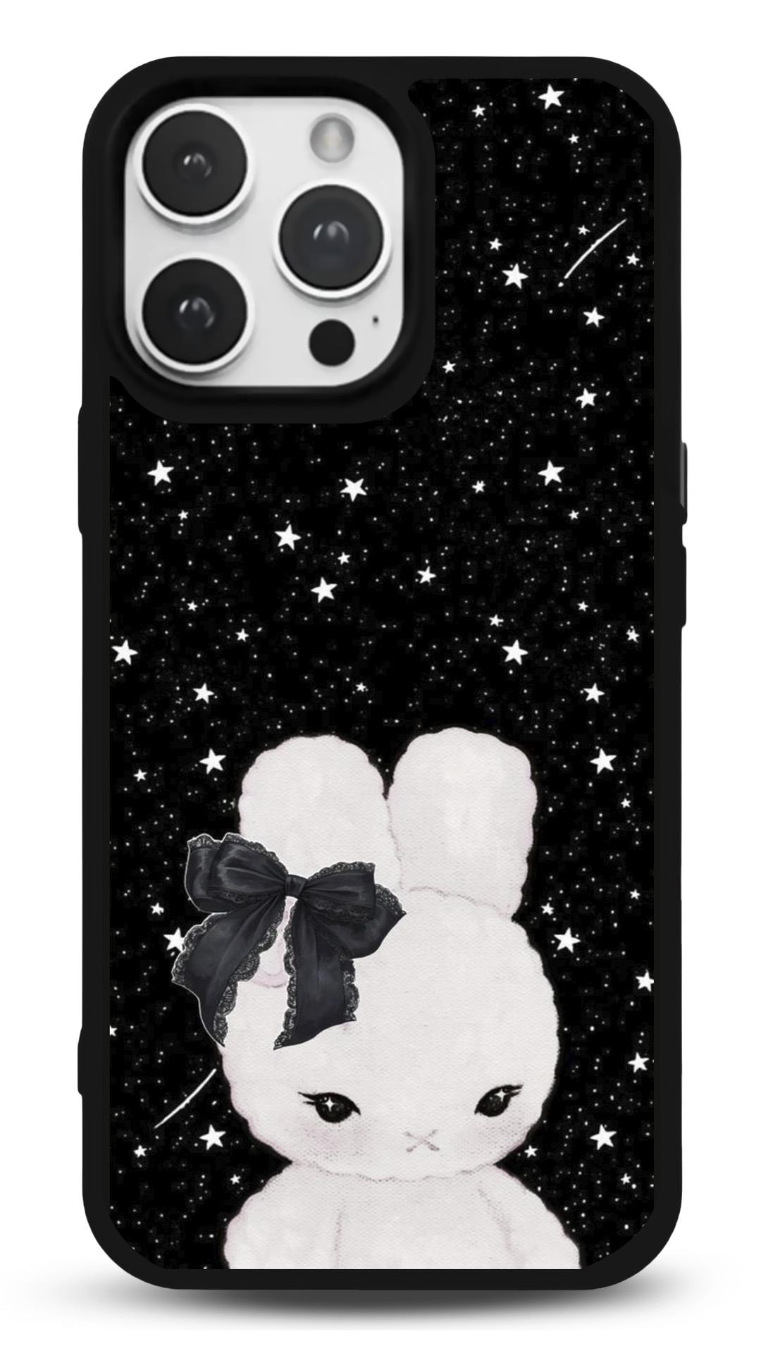 Miffy Yıldızlı Glossy Telefon Kılıfı