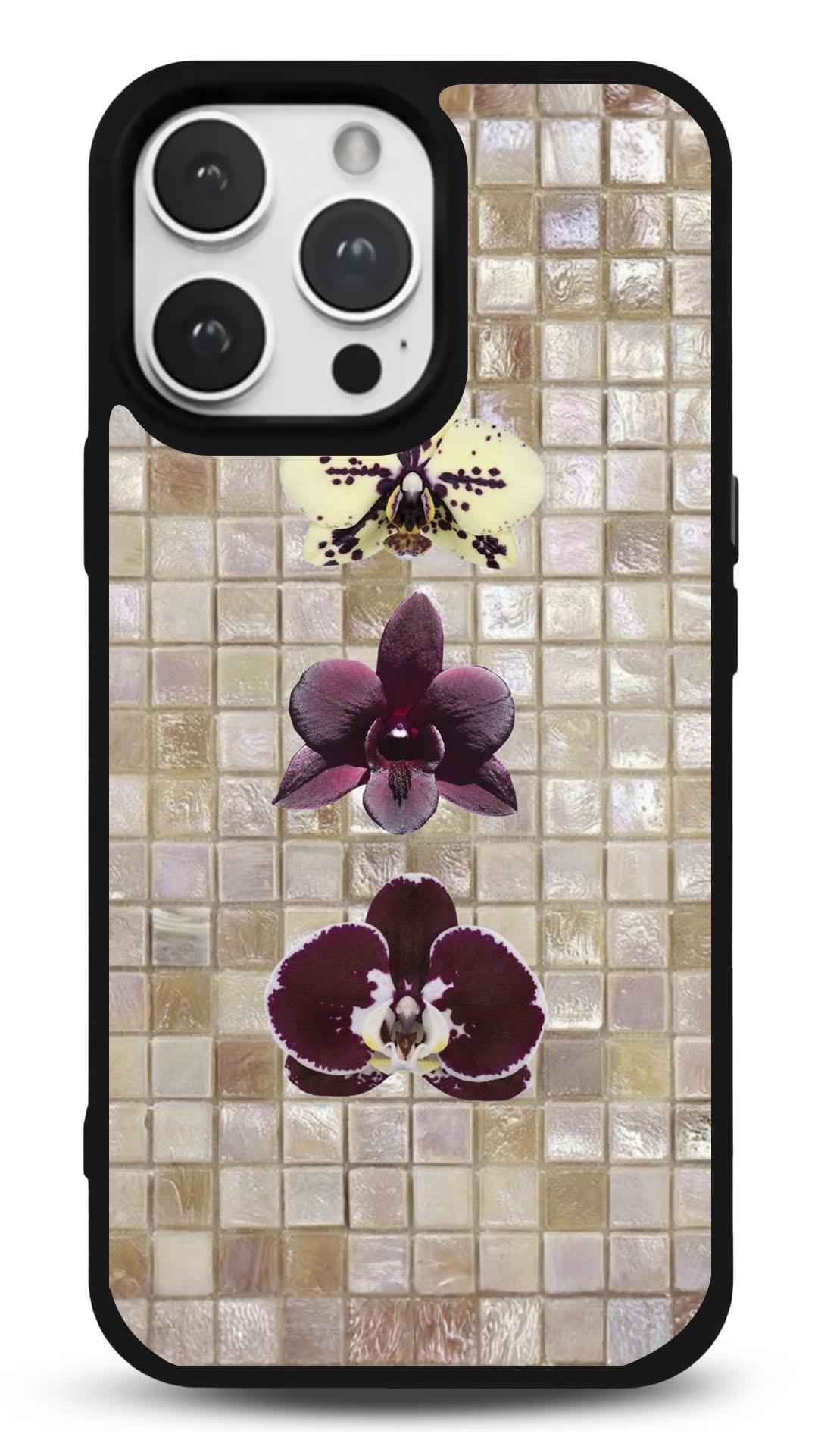 Mozaikli Lilyum Glossy Telefon Kılıfı