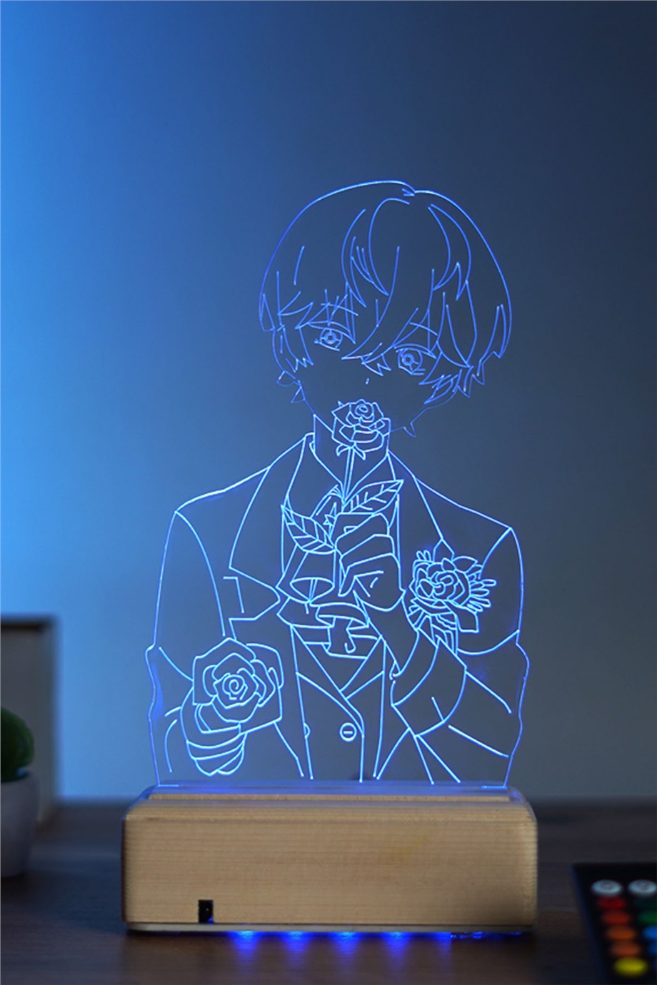 Mystic Messenger 16 Renk Gece Lambası