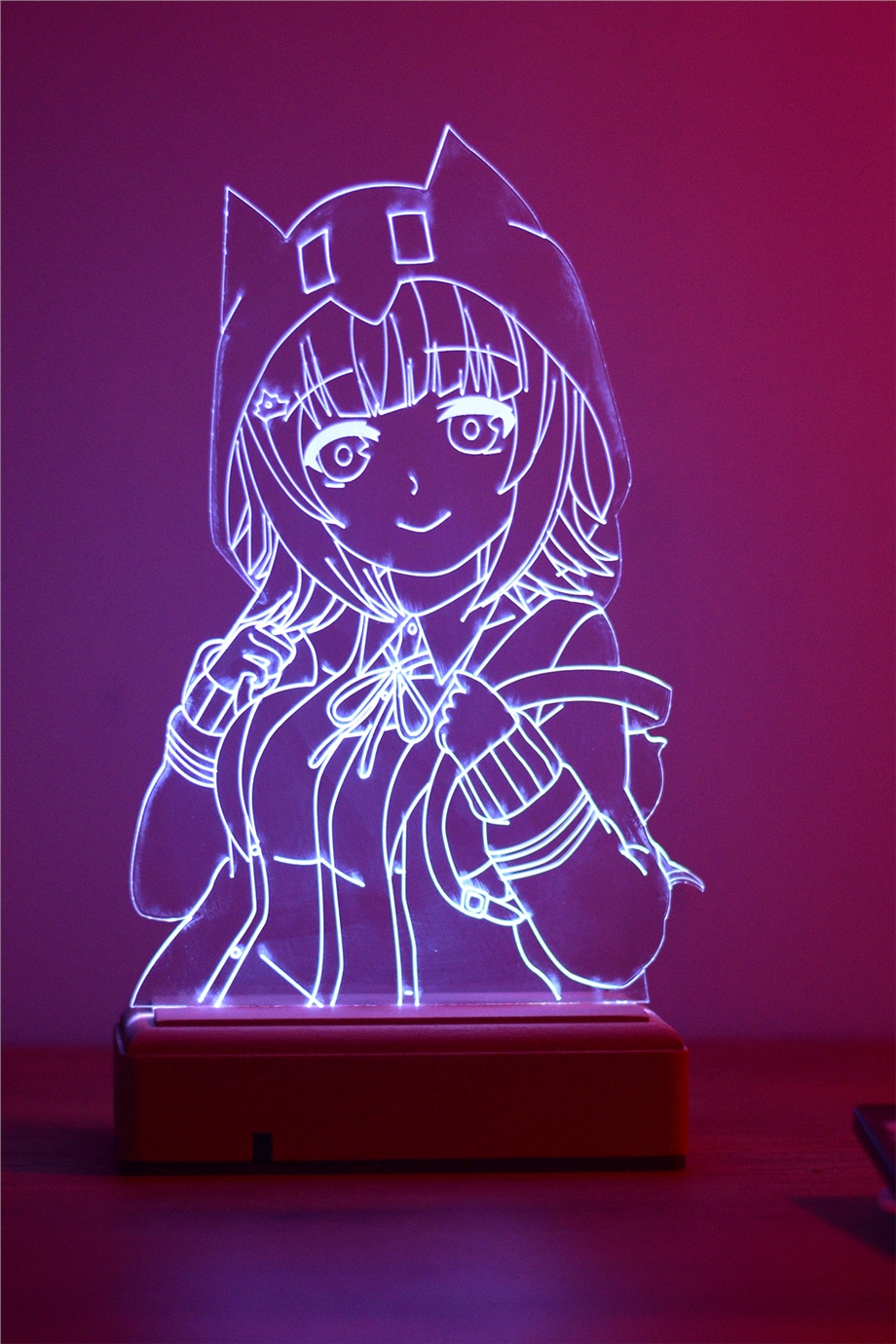 Nanami Chiaki, Danganronpa 16 Renk Anime Gece Lambası