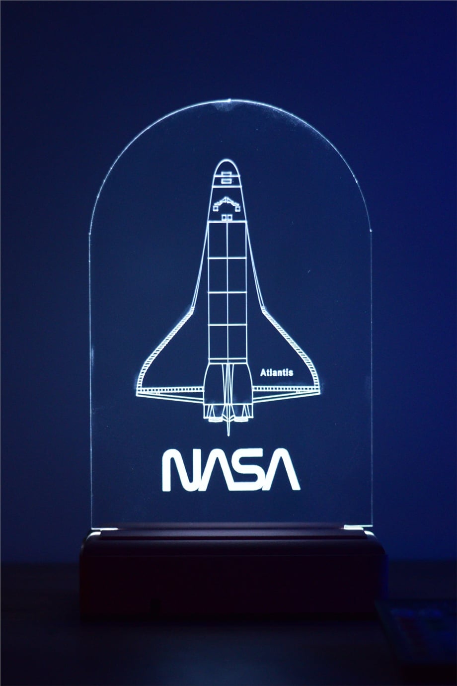 NASA 16 Renk Dekoratif Lamba