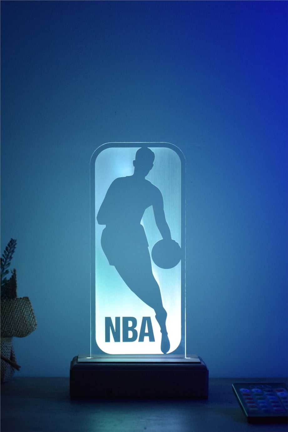 NBA 16 Renk Gece Lambası