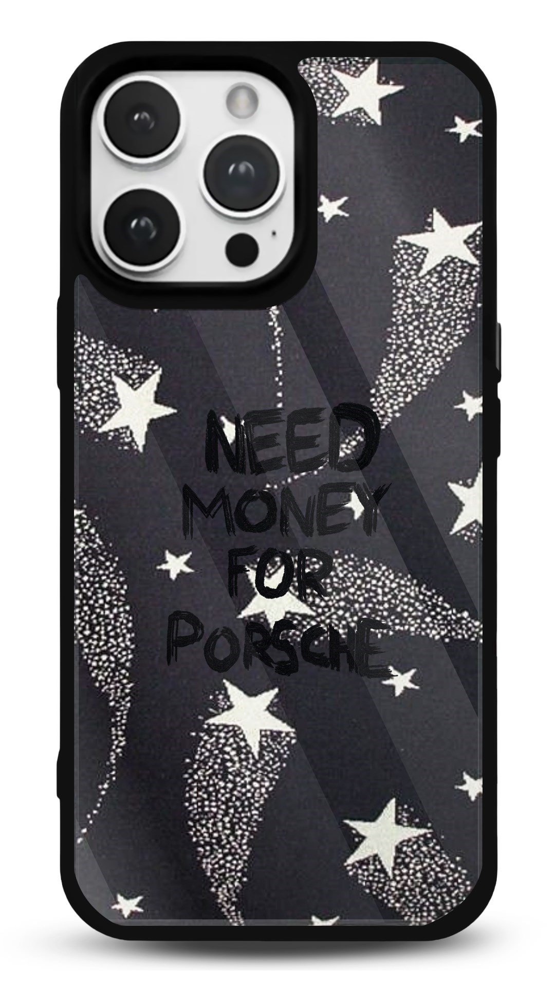 Need Money For Glossy Tasarım Telefon Kılıfı