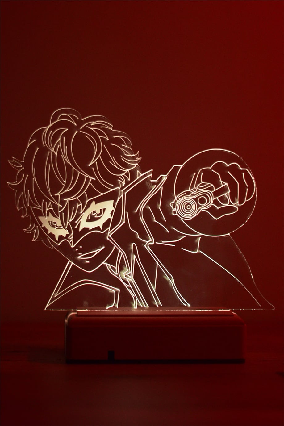 Persona 5 Joker 16 Renki Anime Gece Lambası