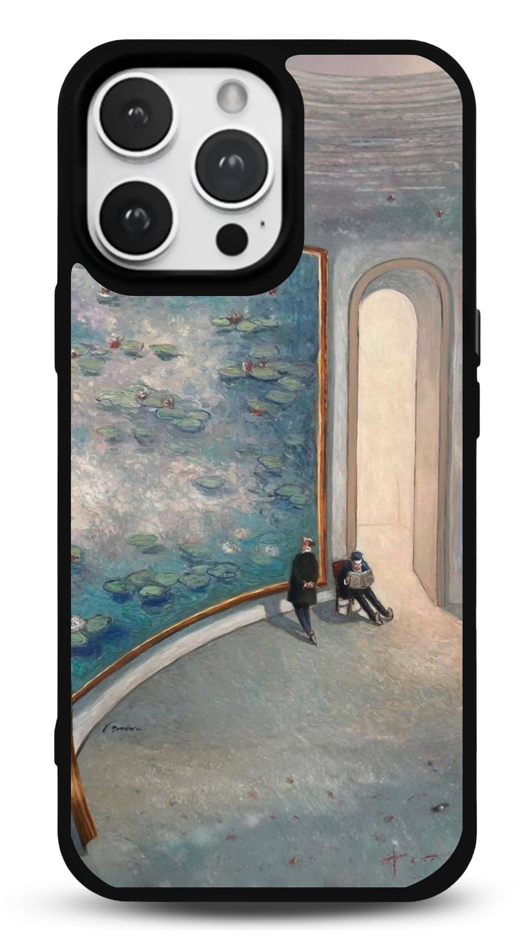 Portre Glossy Tasarım Telefon Kılıfı