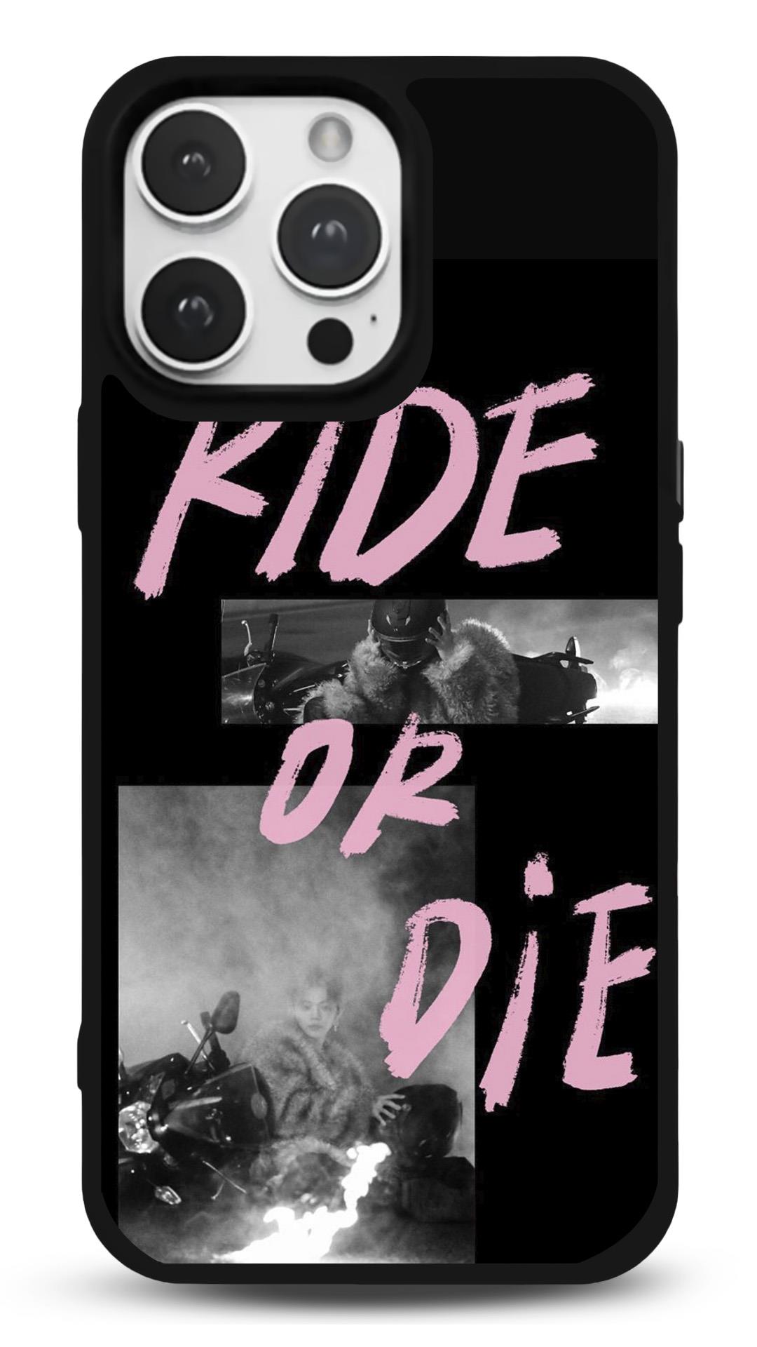 Ride Or Die Parlak Glossy Telefon Kılıfı