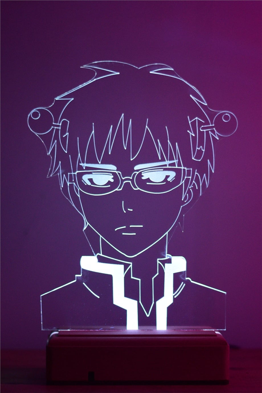 Saiki Kusuo 16 Renk Gece Lambası