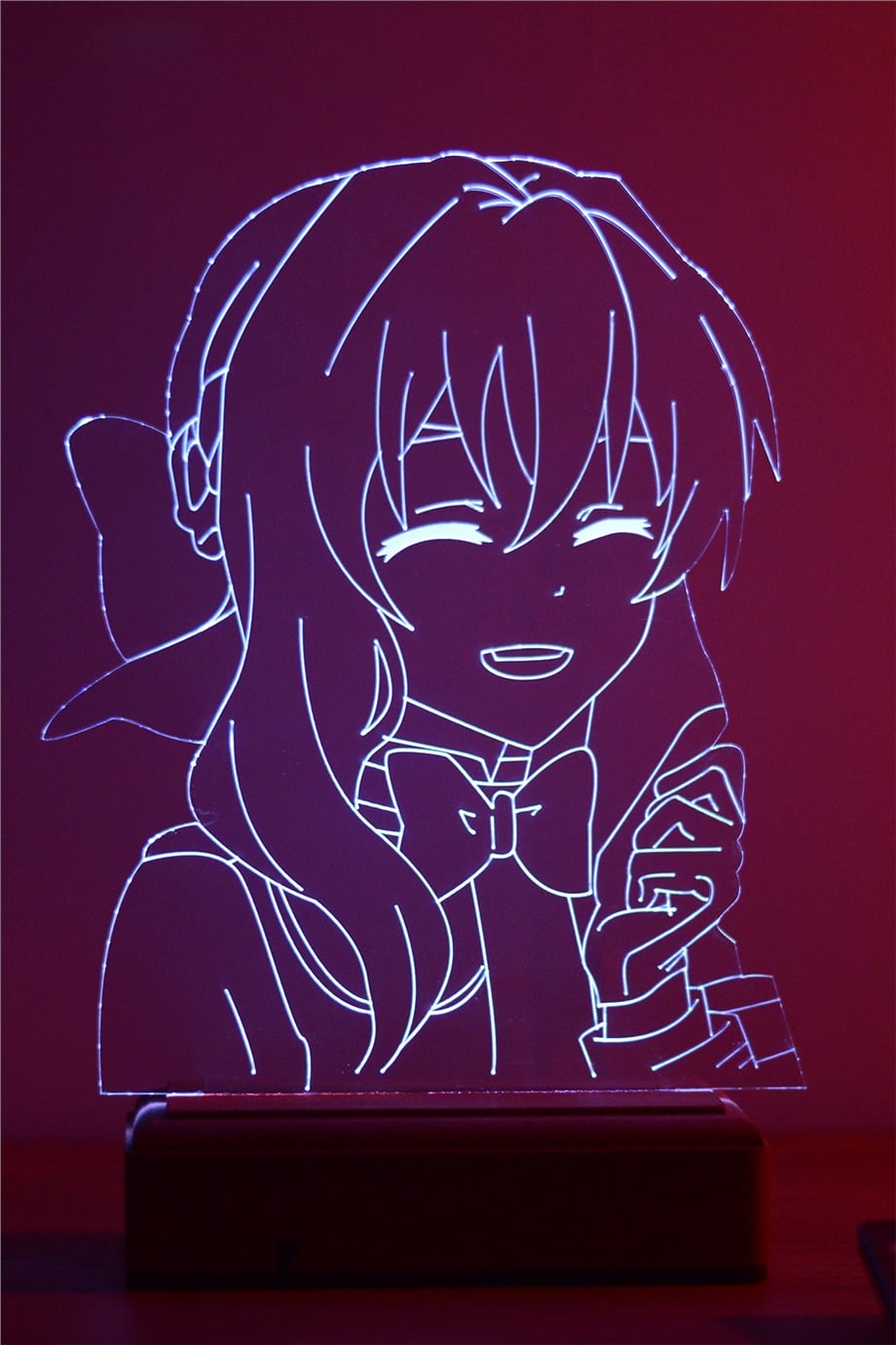 Shinoa Hiragi Owari no Seraph 16 Renk Gece Lambası