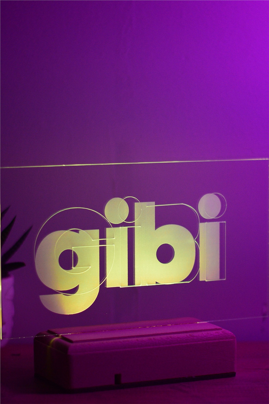 Gibi Dizi 16 Renkli Kumandalı Gece Lambası