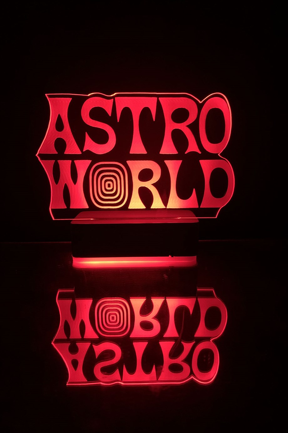 Travis Scott Astro World 16 Renk Lamba