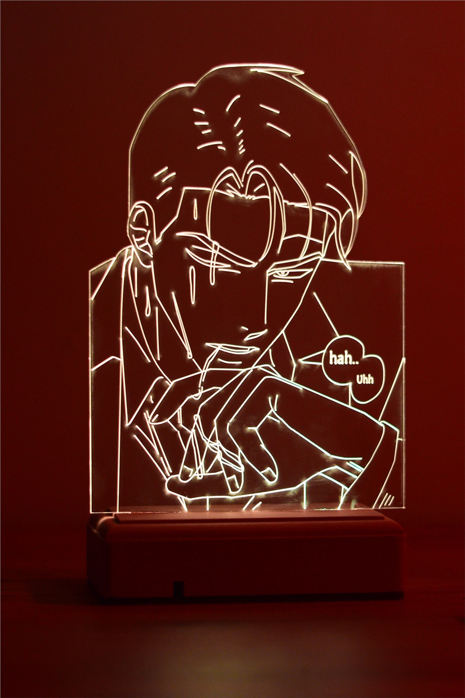 Under the Greenlight  Yaoi Wiki 16 Renkli Anime Gece Lambası