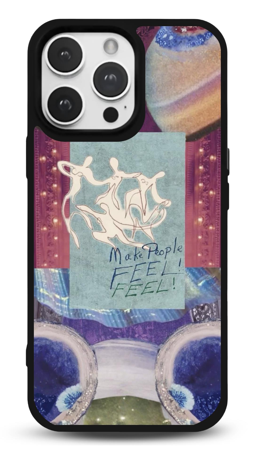 Vibe Parlak Glossy Telefon Kılıfı