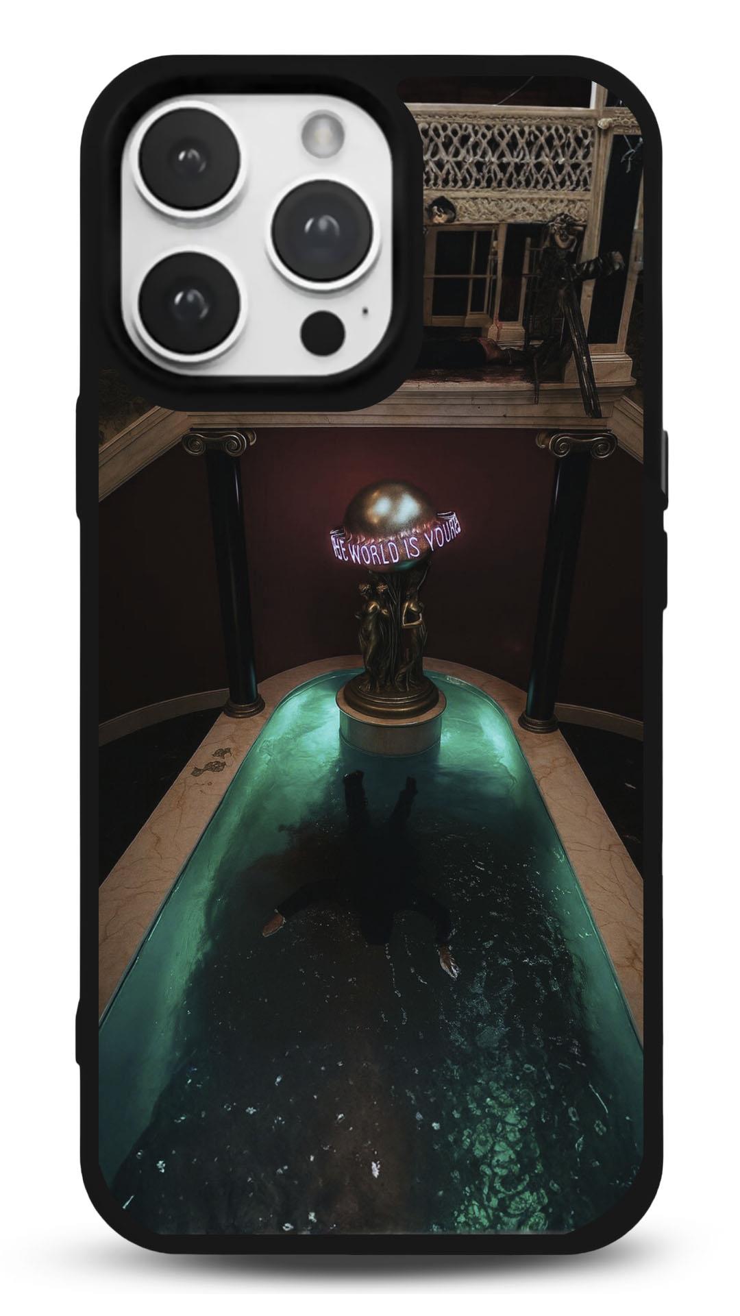 World Is Yours Scarface Glossy Telefon Kılıfı