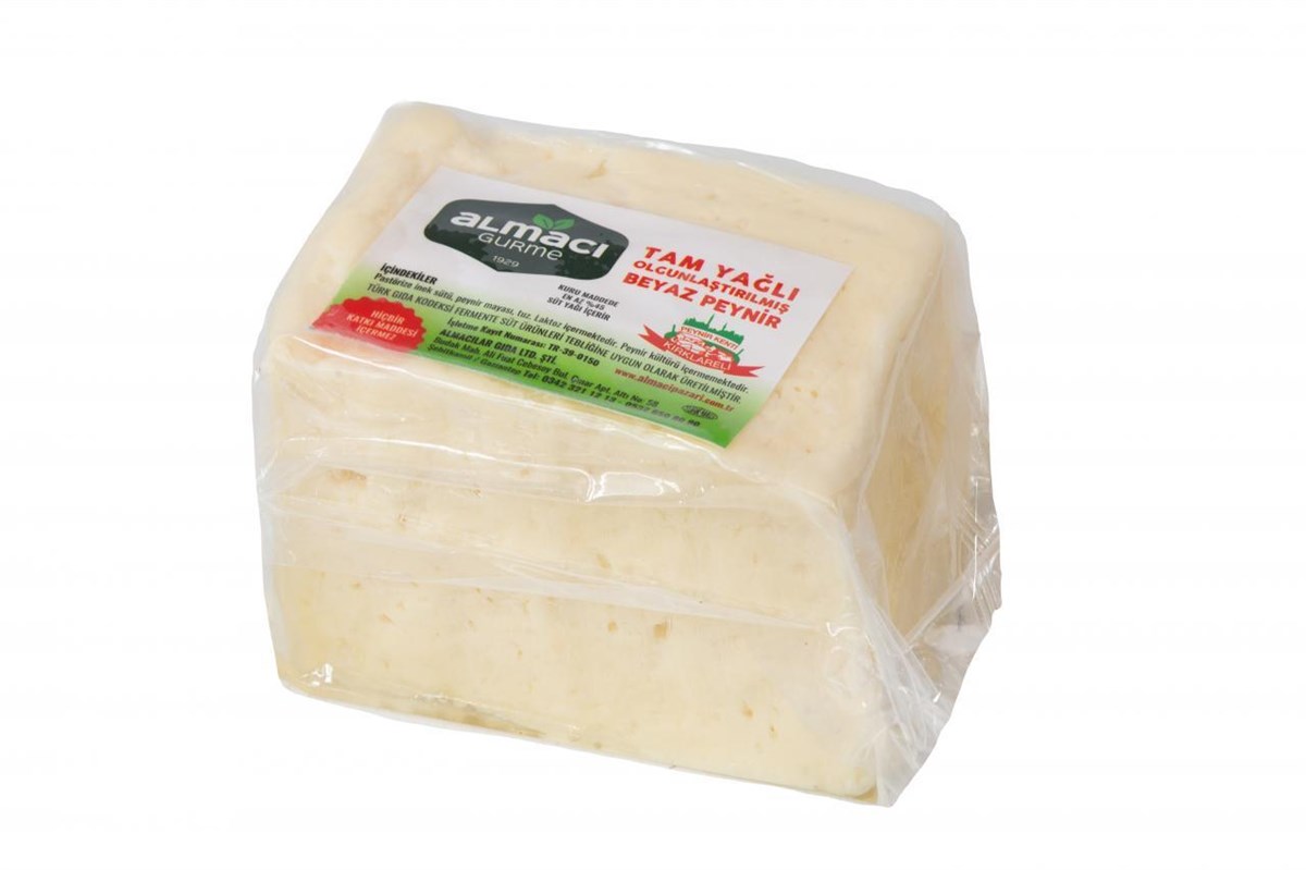 Beyaz Peynir Klasik Şırdan Mayalı | Almacı Pazarı