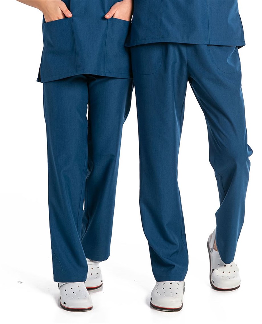 GoldAlpaka Basic - Tek Alt Forma (UNISEX), Mavi