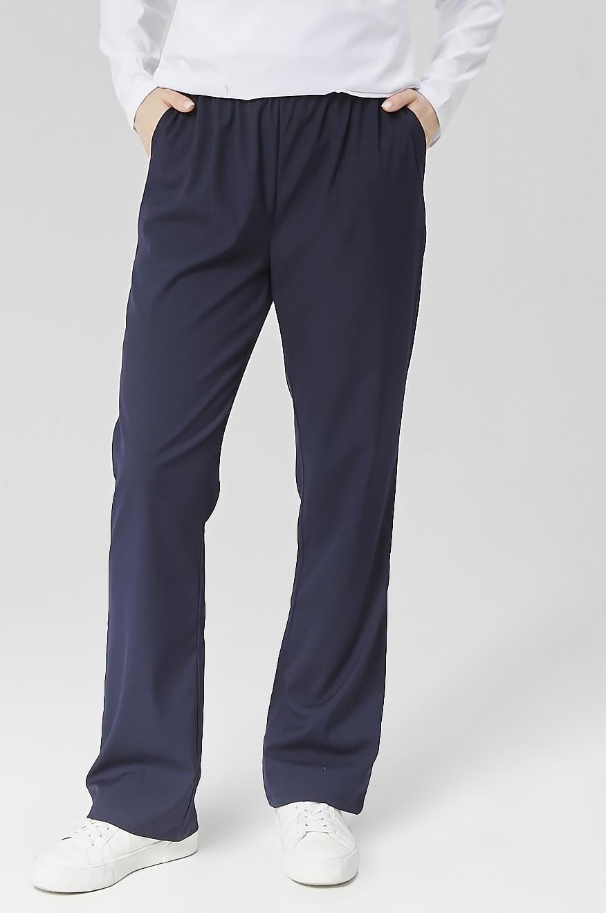 Happiness Modest - Likralı Doktor Hemşire Tesettür Tek Alt Forma, Lacivert