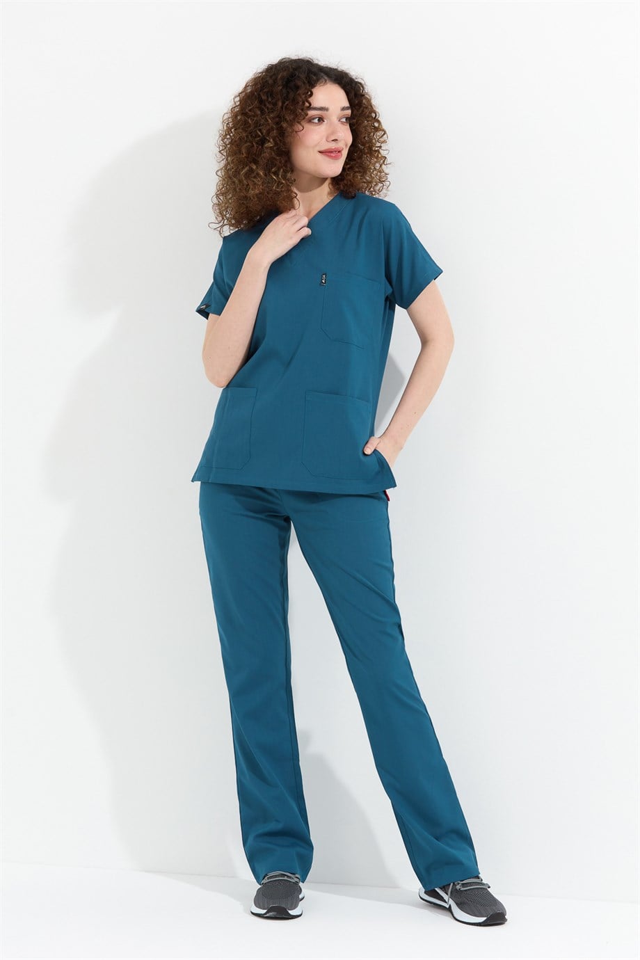 Happiness Spaniard - Doktor Hemşire Forma Takımı (KADIN), İndigo