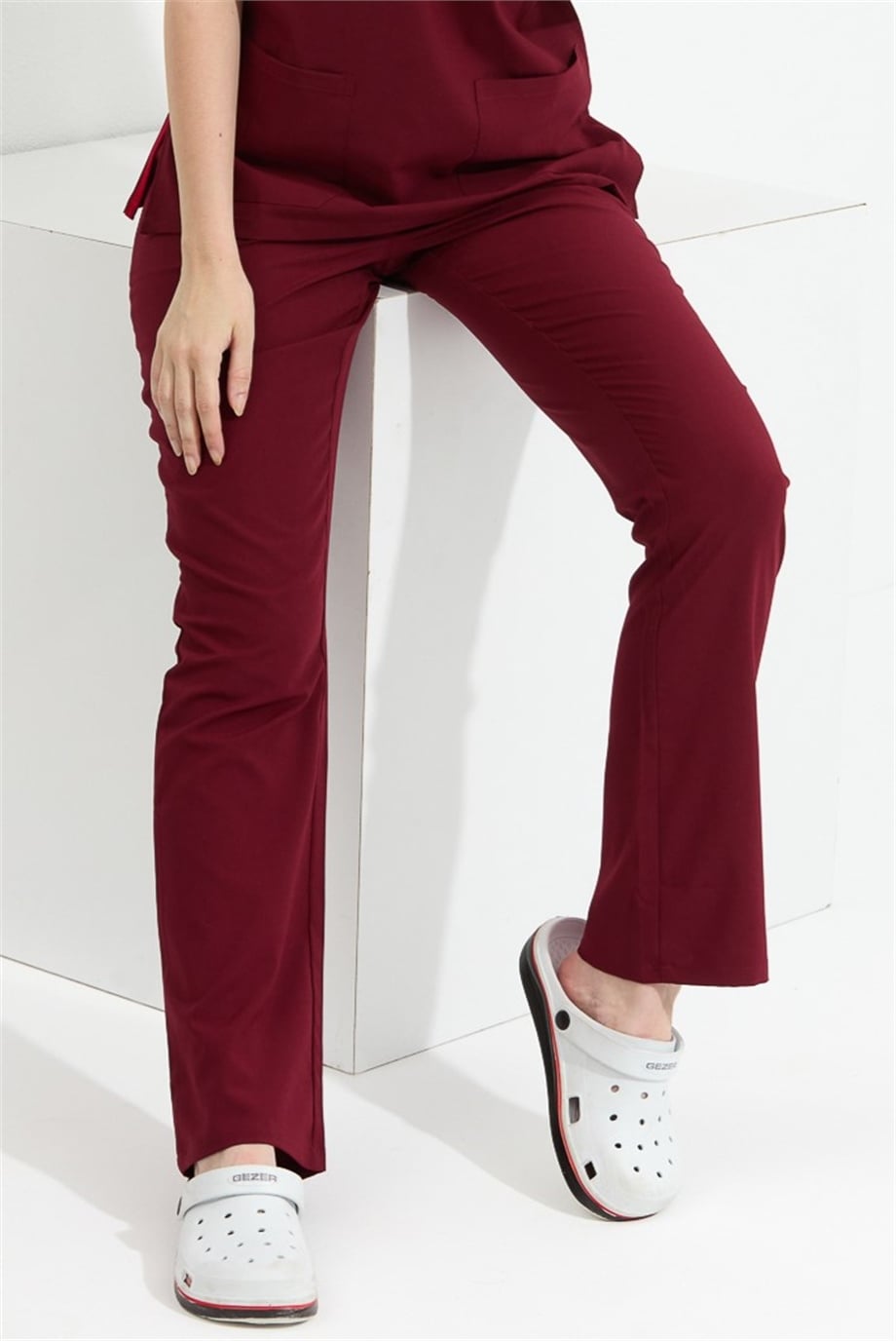 Happiness Spaniard - Tek Alt Forma (KADIN), Bordo