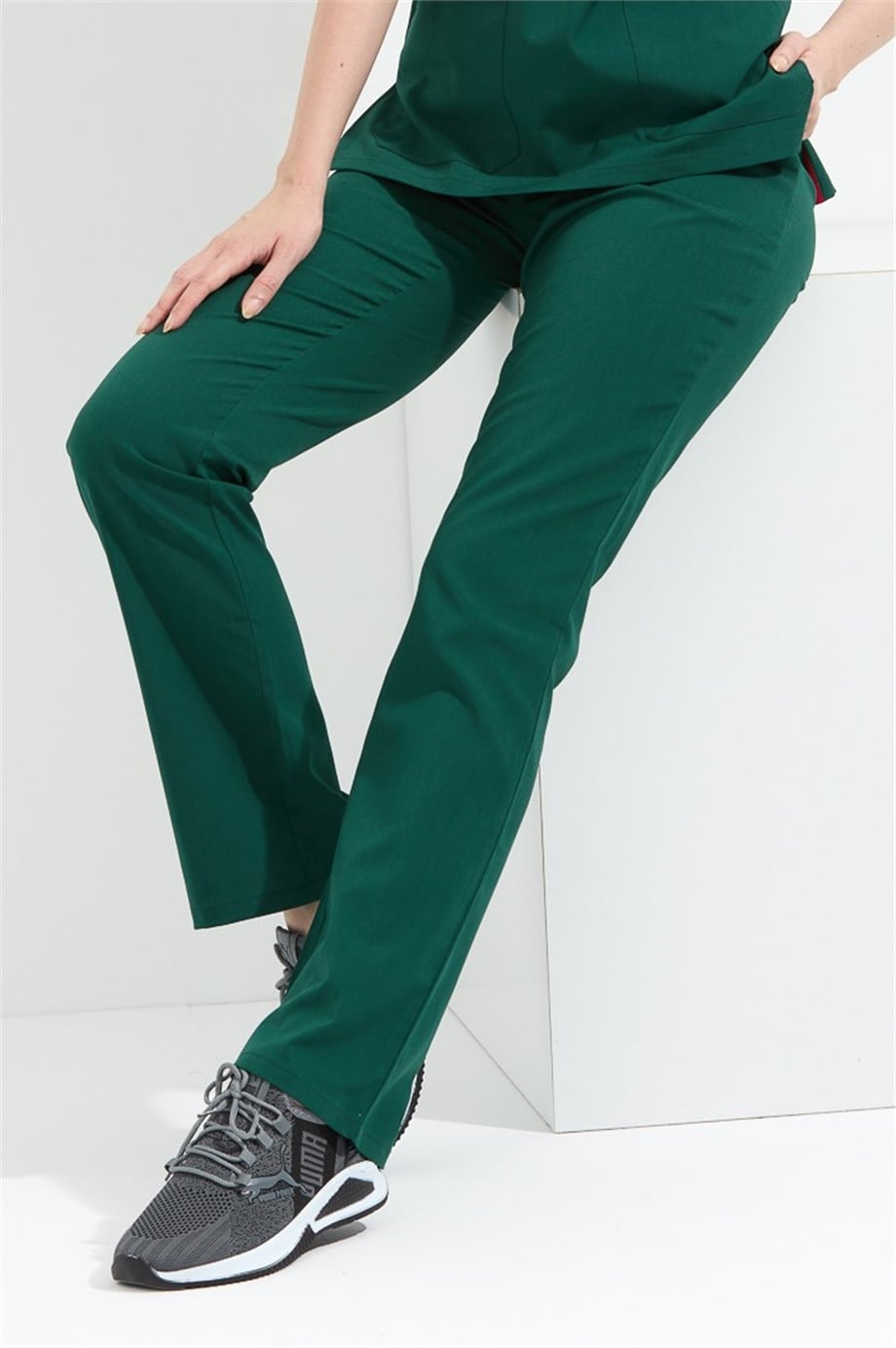 Happiness Spaniard - Tek Alt Forma (KADIN), Koyu Yeşil