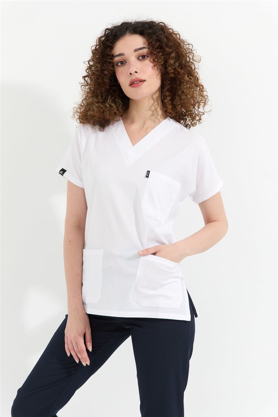 Happiness Spaniard - Tek Üst Forma (KADIN), Beyaz