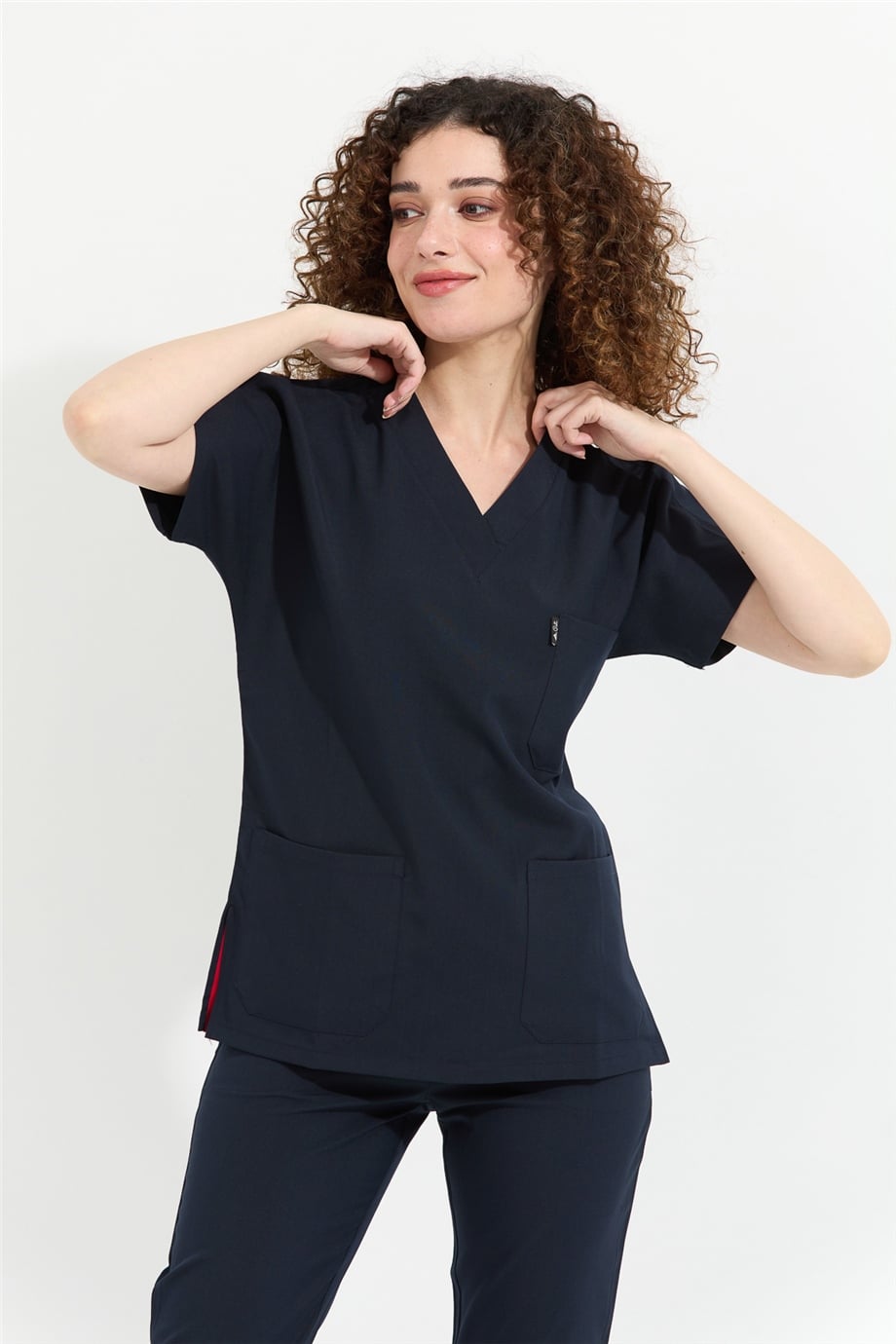 Happiness Spaniard - Tek Üst Forma (KADIN), Lacivert