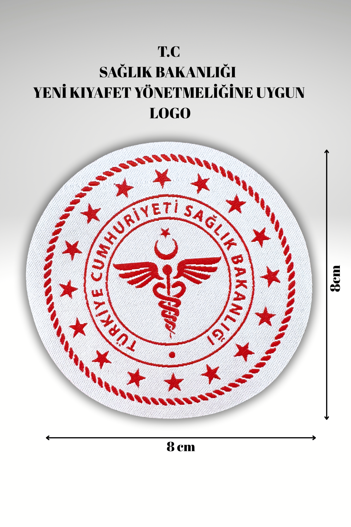 Sağlık Bakanlığı Yeni Yönetmeliğe Uygun Logo 8*8