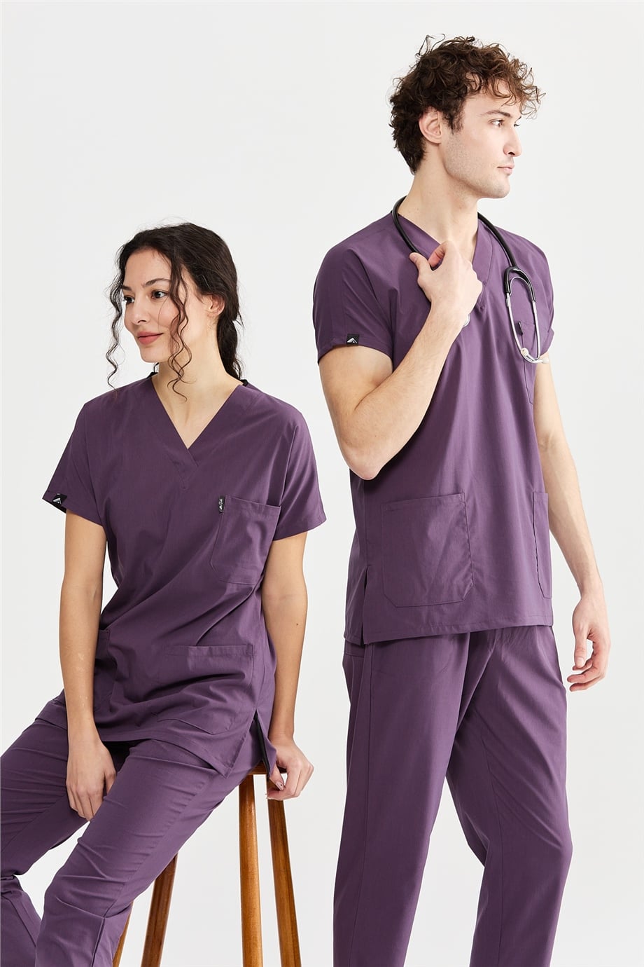 UltraLycra Basic Model Unisex Forma Takımı, Gül Kurusu
