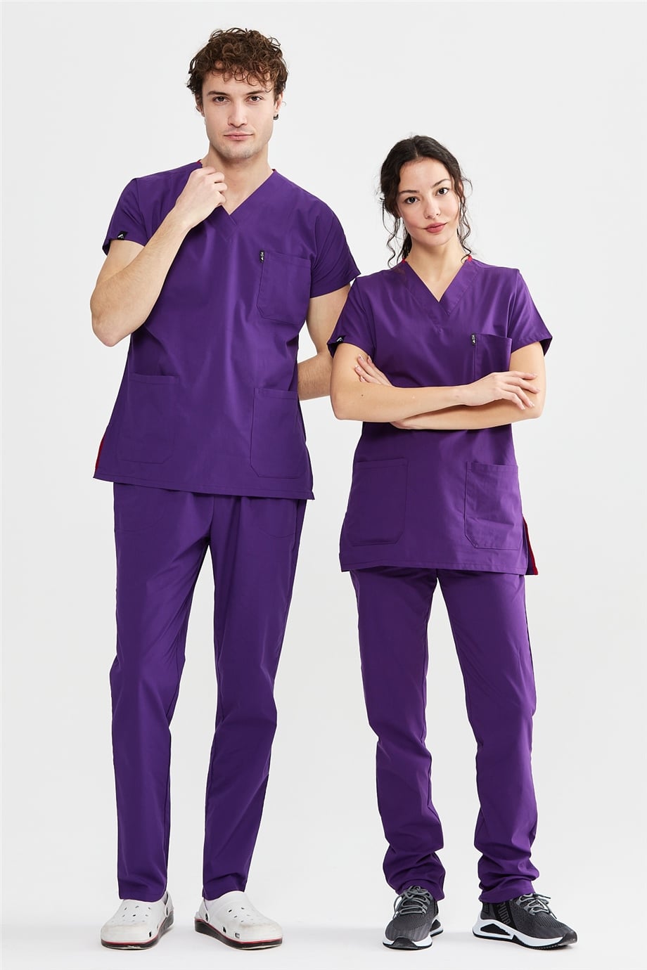 UltraLycra Basic Model Unisex Forma Takımı, Mor