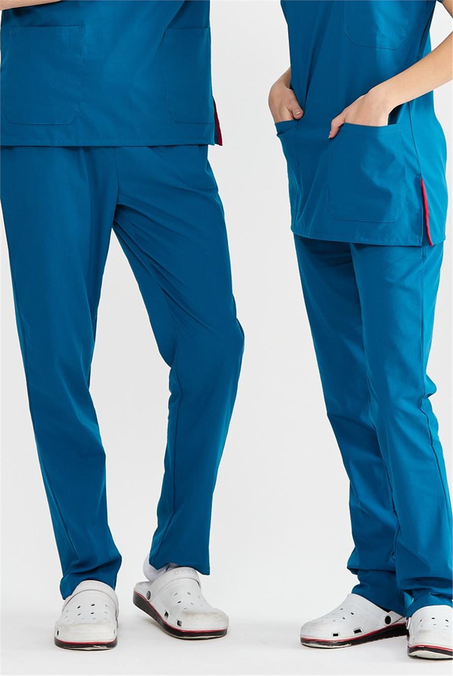 UltraLycra Basic - Tek Alt Forma (UNISEX), Petrol Mavi