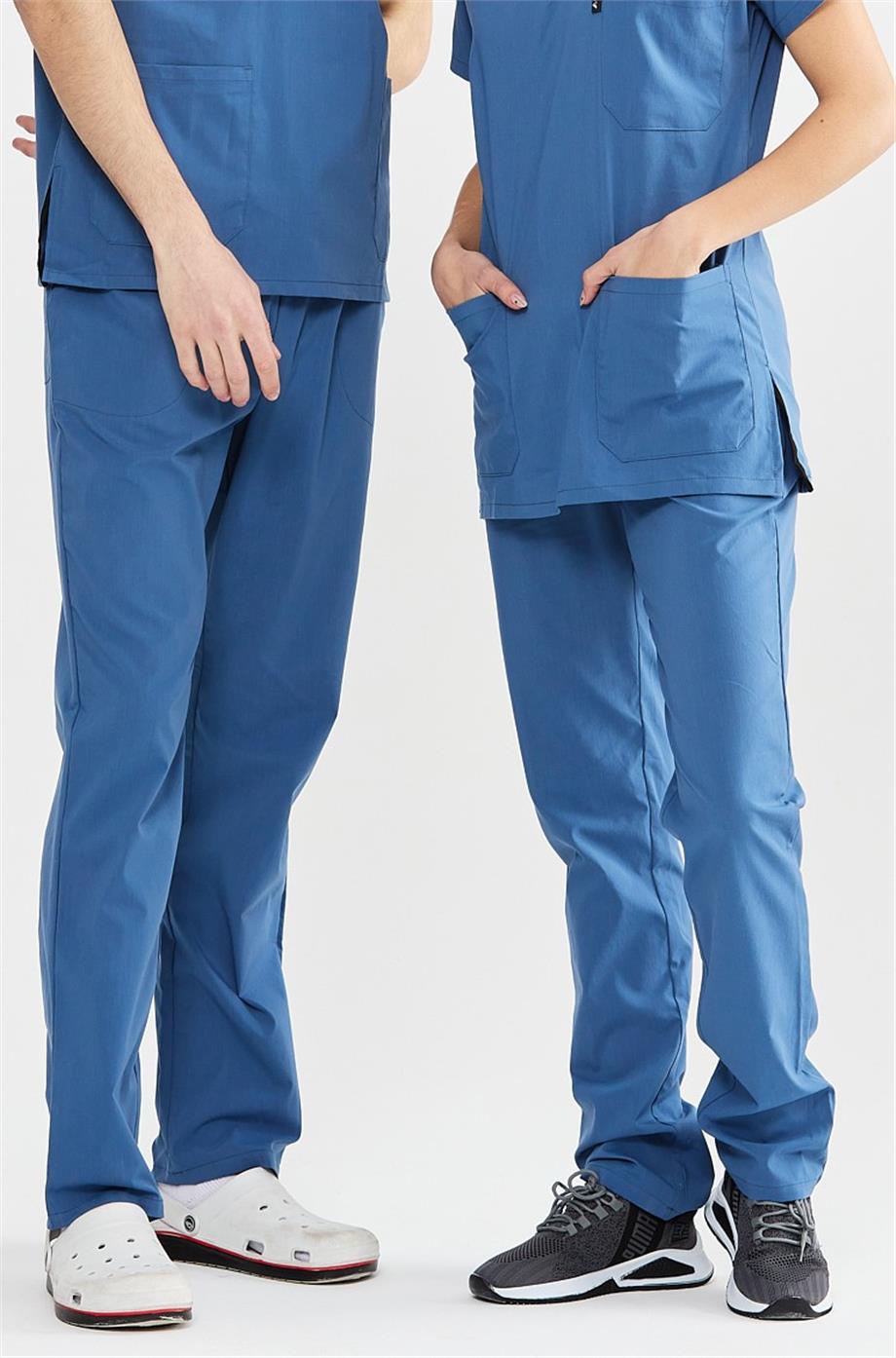 UltraLycra Basic - Tek Alt Forma (UNISEX), İndigo