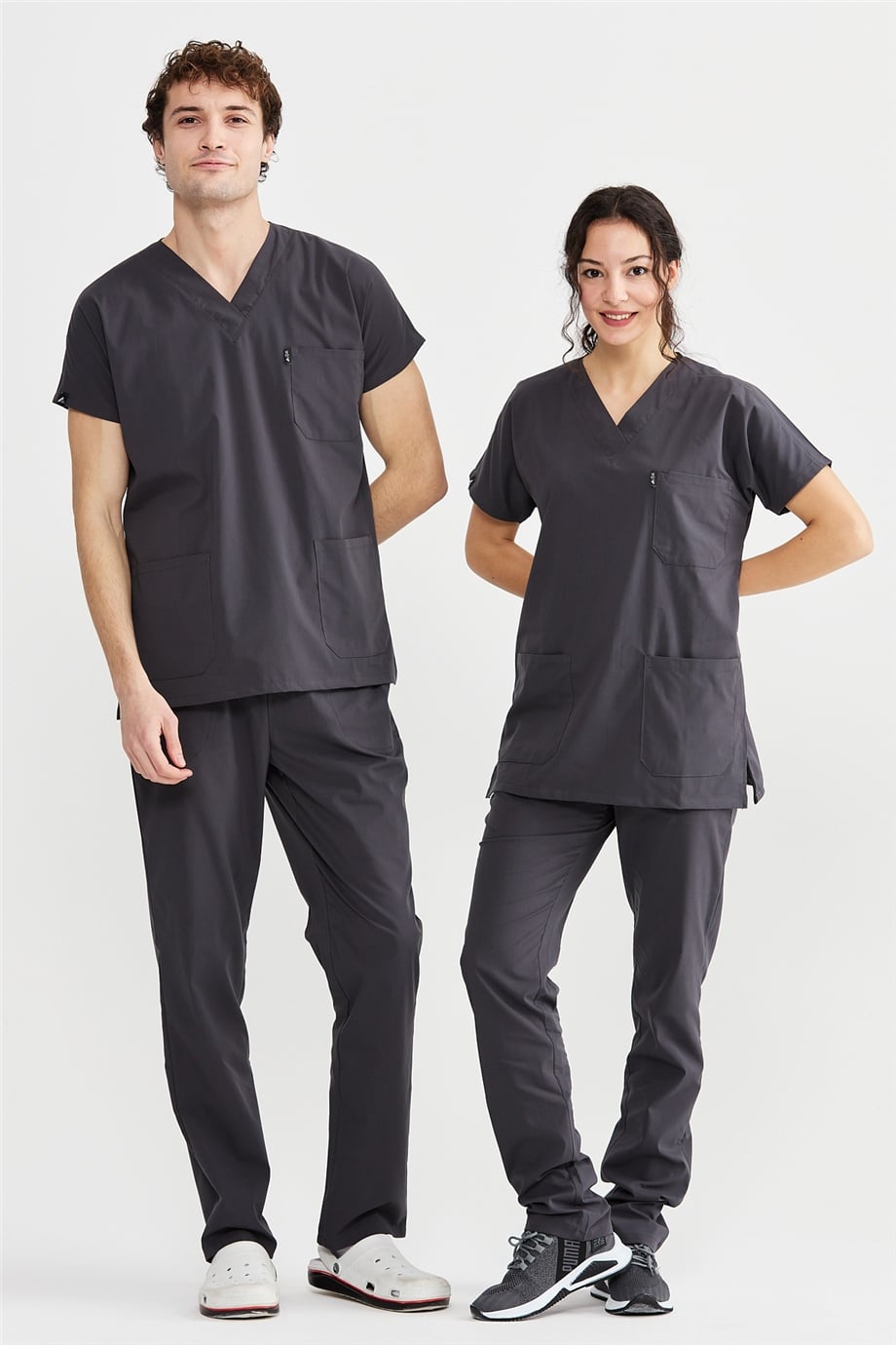 UltraLycra Basic - Tek Üst Forma (UNISEX), Antrasit