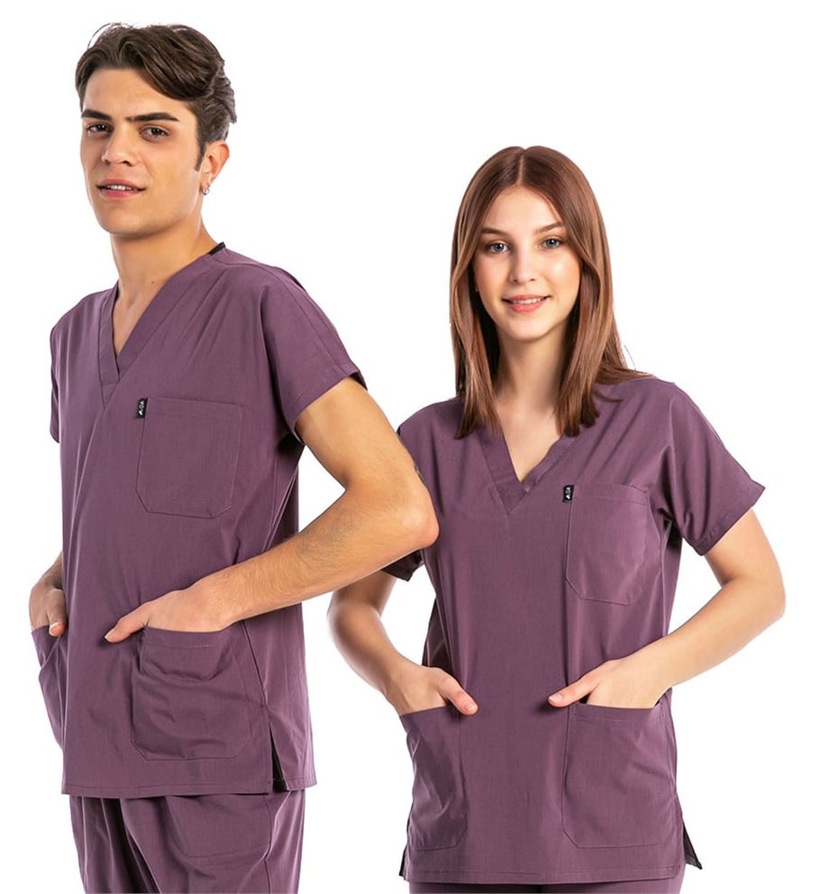 UltraLycra Basic - Tek Üst Forma (UNISEX), Gül Kurusu