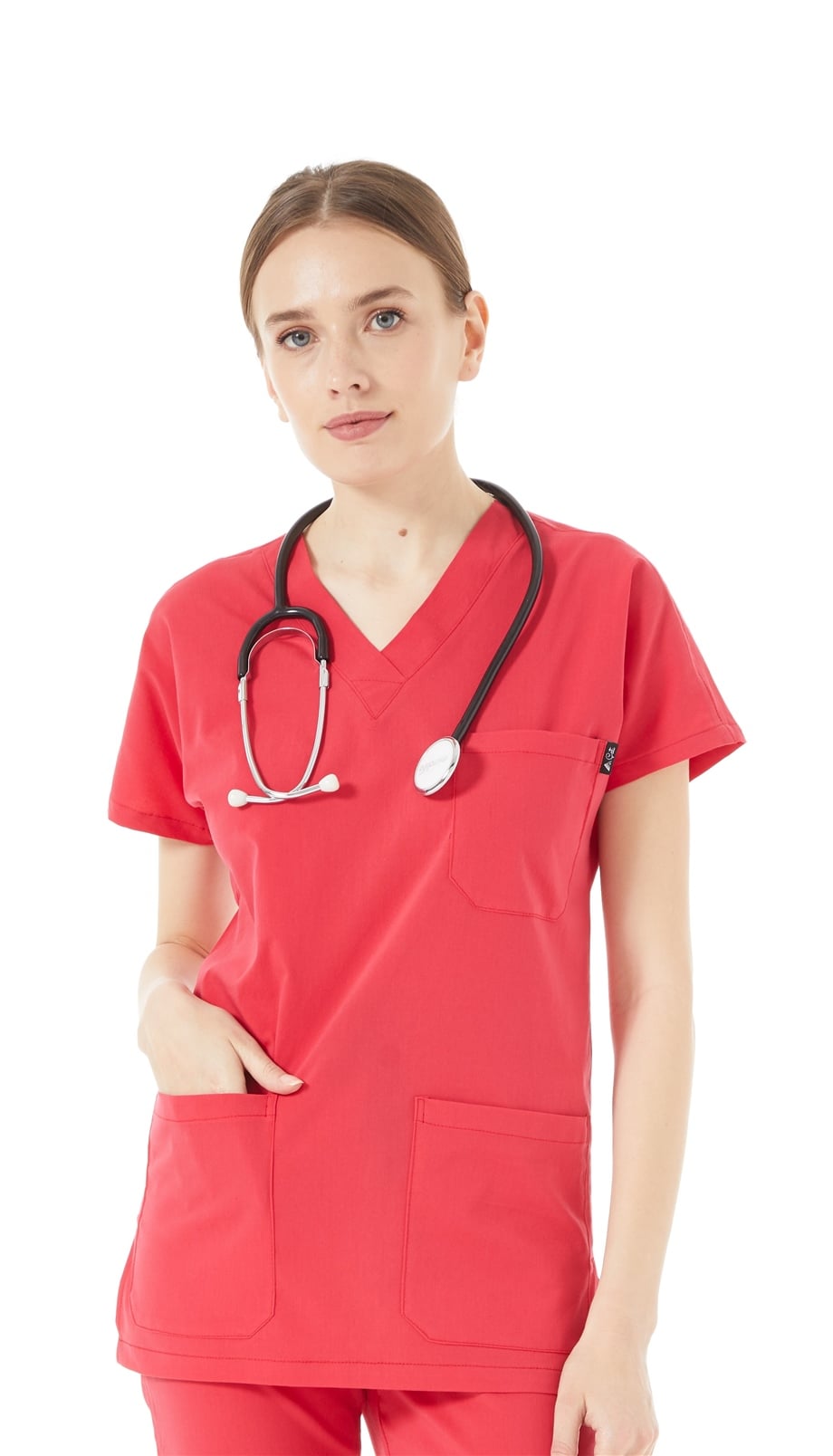 UltraLycra Basic - Tek Üst Forma (UNISEX), Nar Çiçeği