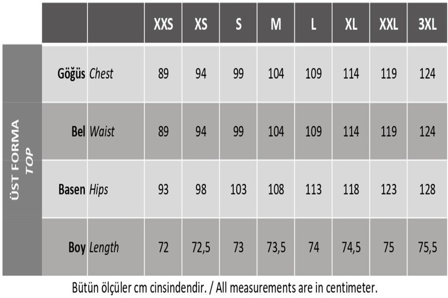 UltraLycra Basic - Likralı Doktor Hemşire Scrubs Tek Üst Cerrahi Forma (UNISEX), Koyu Yeşil