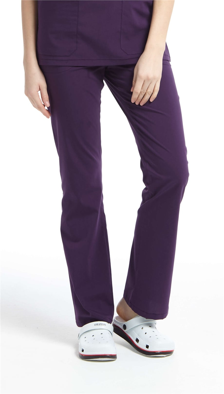 UltraLycra Spaniard - Tek Alt Forma (KADIN), Koyu Mor