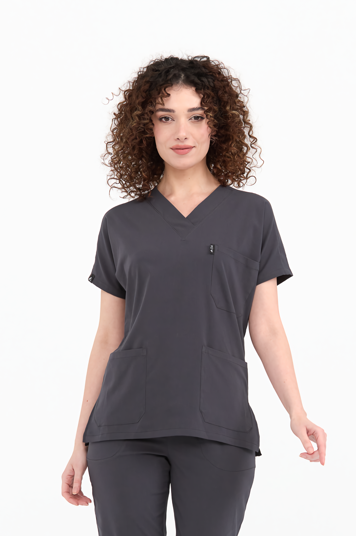 UltraLycra Spaniard - Tek Üst Forma (KADIN), Antrasit