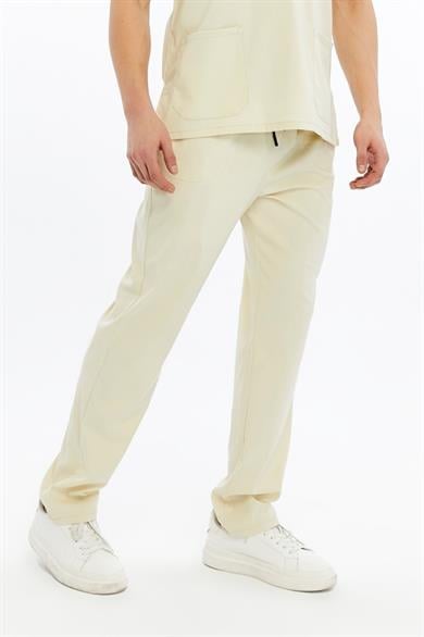 Basic - Tekniker,Teknisyen Forması Likralı Scrubs (Unisex) (Yeni Yönetmeliğe Uygun - Moth) (Pantolon)