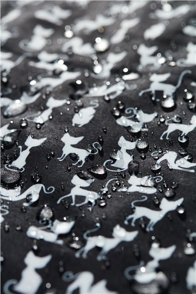 Carnival Basic -  Desenli Hemşire Doktor Veteriner Tek Üst Forma (UNISEX) / Kedi