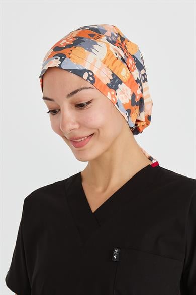 Carnival Doktor Hemşire Cerrahi Bone Aşçı Bonesi İş Bandanası, Pati