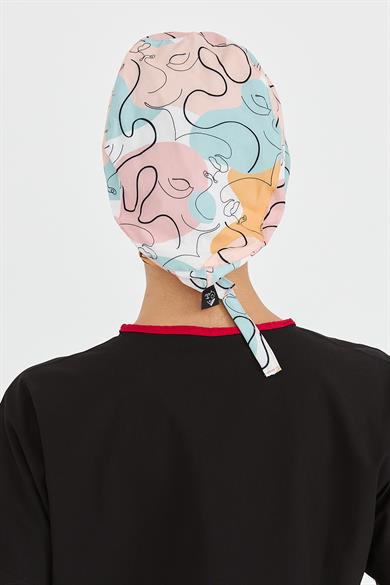 Carnival Doktor Hemşire Cerrahi Bone Aşçı Bonesi İş Bandanası, Suretler